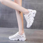 Damen Sportschuhe mit atmungsaktivem Obermaterial und rutschfester Sohle