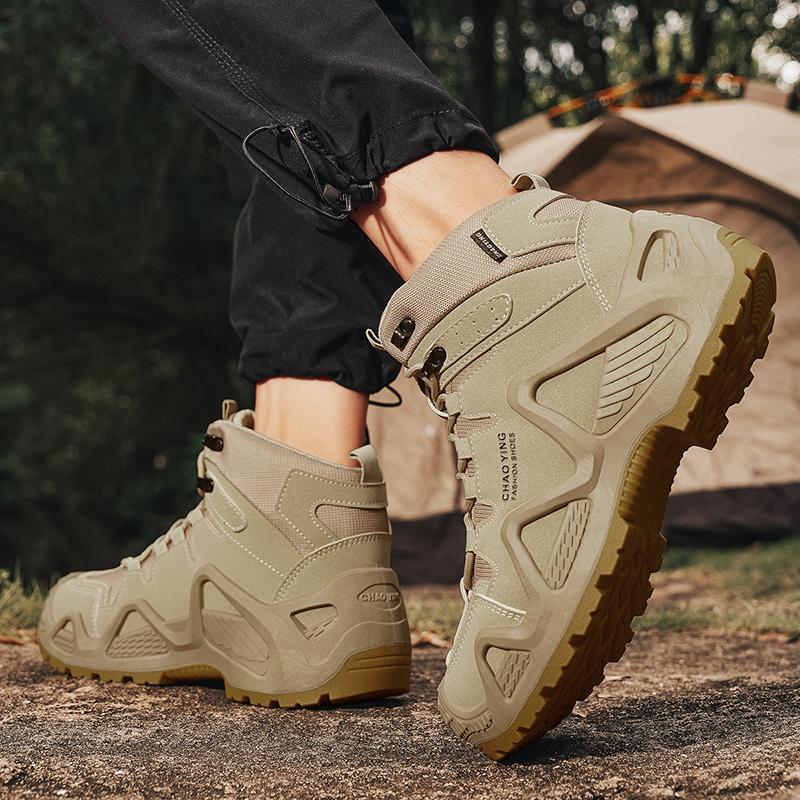 Damen Sportliche High-Top Sneakers mit rutschfester Sohle und atmungsaktivem Obermaterial