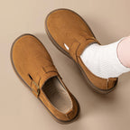 Damen Komfortable Clogs mit verstellbarem Riemen und rutschfester Sohle