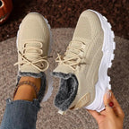 Damen Sportliche und warm gefütterte Sneakers R&B