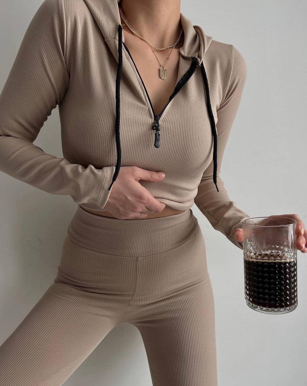 Damen Langärmliges Fitnessoberteil R&B