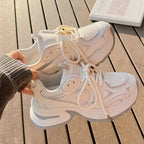 Damen Sportliche Komfort Sneakers
