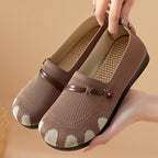 Damen Bequeme Slip-On Ballerinas mit flexiblem Obermaterial R&B