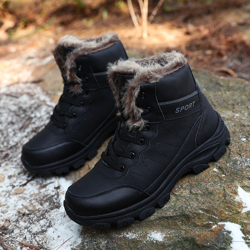 Damen Thermo-Winterstiefel mit isolierendem Innenfutter und rutschfester Sohle R&B