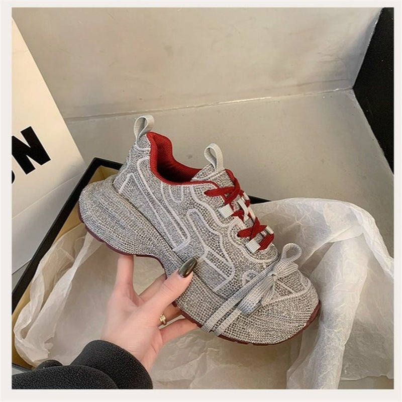 Damen Sneakers mit innovativem Mesh-Design und bequemem Dämpfungssystem R&B