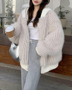 R&B | Locker Faux Fox Fell Jacke