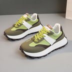 Damen Komfortable Sneaker mit Rutschfester Sohle R&B