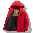 Damen winterliche Outdoor-Jacke mit thermoregulierendem Innenfutter und praktischen Taschen