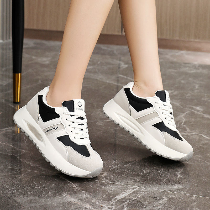 Damen Sportliche Lifestyle-Sneaker mit ergonomischer Dämpfung und atmungsaktiver Oberfläche R&B