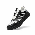 Damen Sportliche Lauf-Sneaker mit atmungsaktiver Netzstruktur und dämpfender Sohle R&B