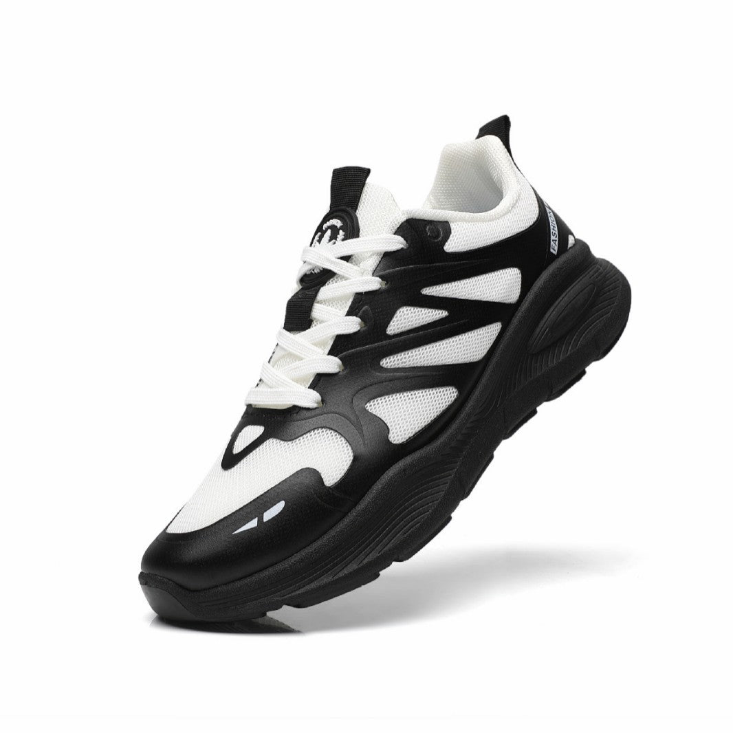 Damen Sportliche Lauf-Sneaker mit atmungsaktiver Netzstruktur und dämpfender Sohle R&B