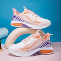 Damen Sportliche Laufschuhe mit atmungsaktivem Mesh-Obermaterial und stoßdämpfender Sohle R&B