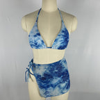 Damen Bikini mit Wickelrock R&B