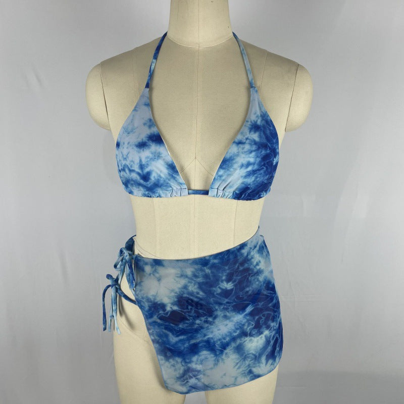 Damen Bikini mit Wickelrock R&B