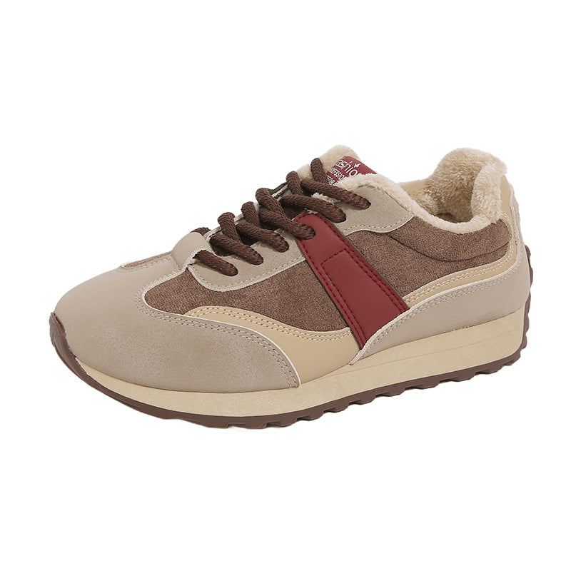 Damen Sneakers mit weichem Innenfutter und dämpfender Laufsohle R&B