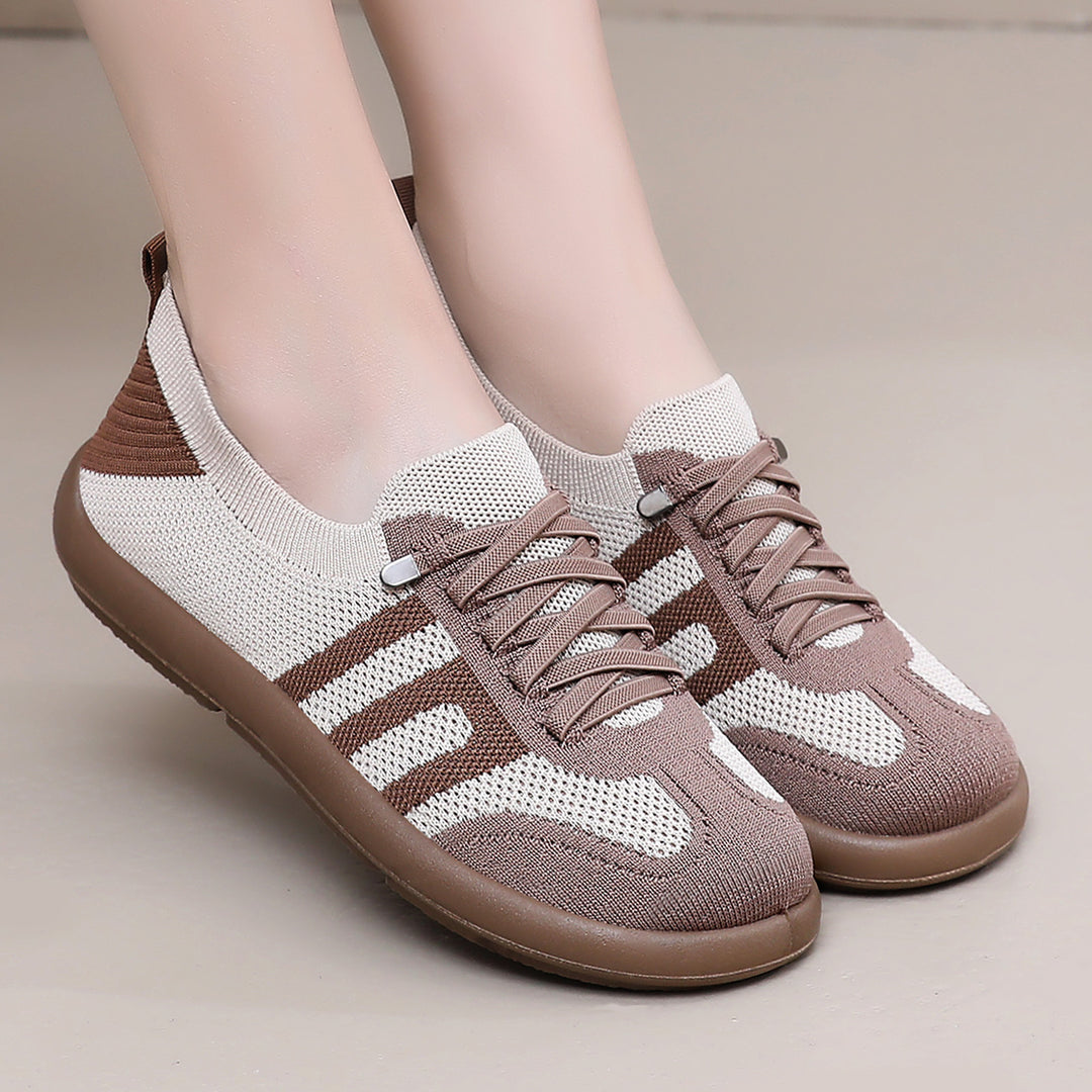 Damen Atmungsaktive Freizeitsandalen im sportlichen Design mit flexiblem Obermaterial R&B