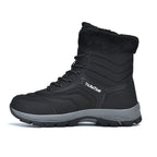 Damen Winterstiefel mit rutschfester Sohle und warmem Futter R&B