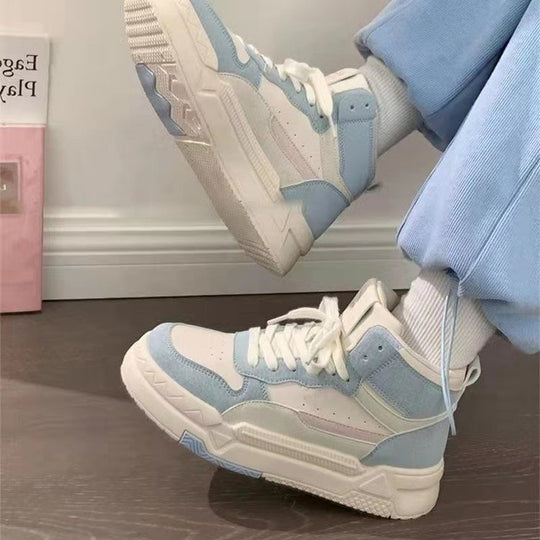 Damen Hochwertige High-Top Sneakers mit innovativer Dämpfung und modernem Design R&B