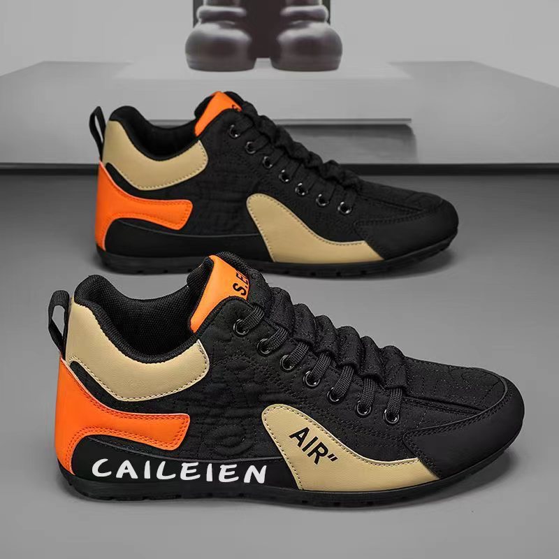 Damen Sportliche High-Top Sneakers mit atmungsaktiver Konstruktion und rutschfester Sohle