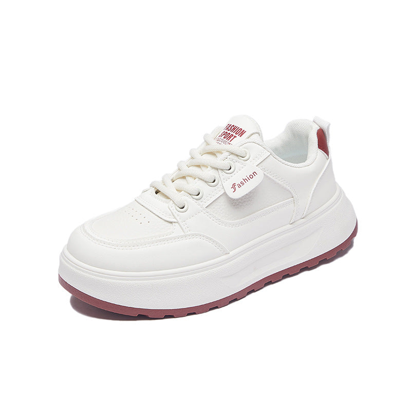 Damen sportliche Sneakers mit rutschfester Sohle und atmungsaktiver Konstruktion R&B