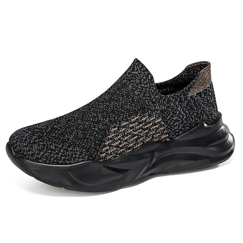 Damen Atmungsaktive Sneaker mit elastischem Strick-Obermaterial R&B