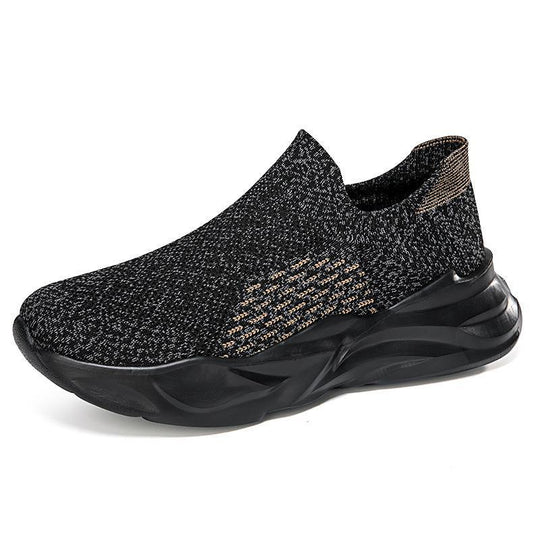 Damen Atmungsaktive Sneaker mit elastischem Strick-Obermaterial R&B