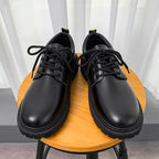 Herren Schnürschuhe mit rutschfester Sohle von