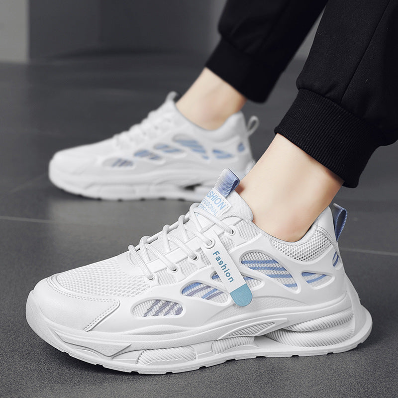Damen Sportliche Leichtgewicht Sneakers mit atmungsaktivem Mesh-Obermaterial und dämpfender Sohle R&B