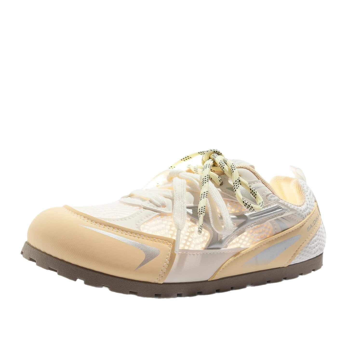 Damen Atmungsaktive Multifunktionssneakers mit elastischen Schnürsenkeln und rutschfester Sohle