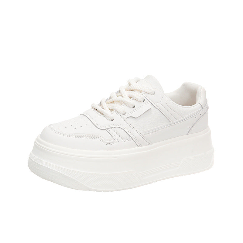 Damen Chunky Sneaker mit modischem Plateau und atmungsaktivem Obermaterial R&B