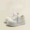 Damen Plateau-Sneaker mit trendigem Design und komfortabler Dämpfung R&B