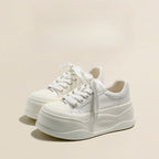 Damen Plateau-Sneaker mit trendigem Design und komfortabler Dämpfung R&B
