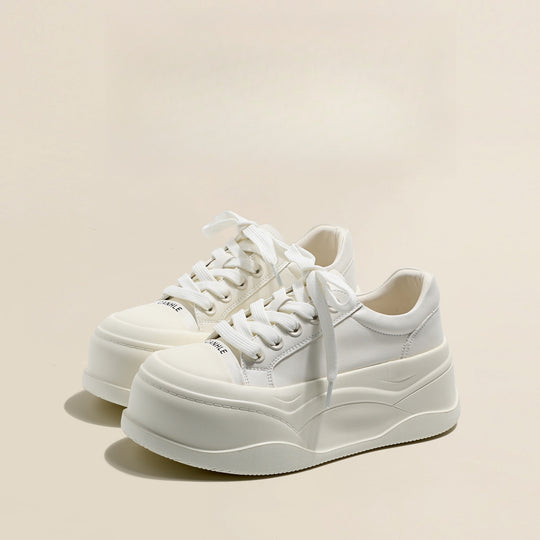 Damen Plateau-Sneaker mit trendigem Design und komfortabler Dämpfung R&B