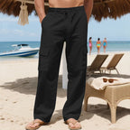 Herren Cargo-Hose mit leichtem, atmungsaktivem Stoff und vielseitigen Taschen R&B