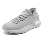 Damen Komfortable Strick-Sneaker mit atmungsaktiver Mesh-Oberfläche