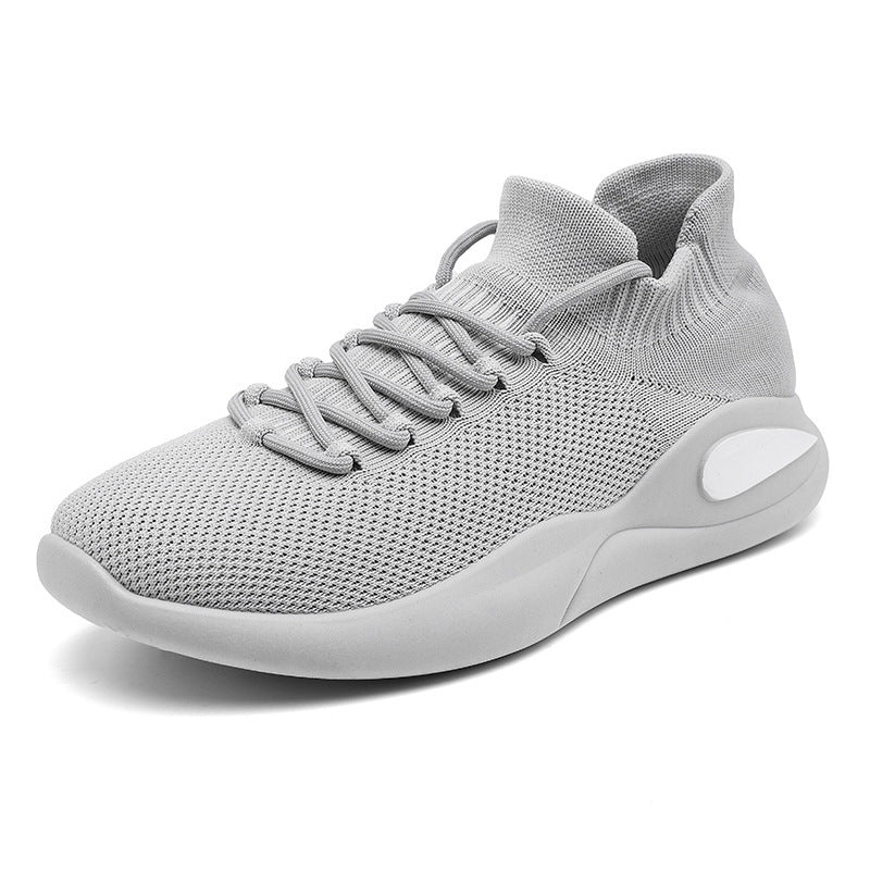 Damen Komfortable Strick-Sneaker mit atmungsaktiver Mesh-Oberfläche