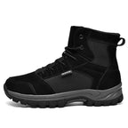 Damen Hohe Outdoor-Wanderstiefel mit rutschfester Sohle und atmungsaktivem Futter