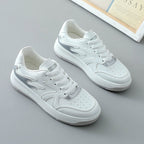 Damen modische Sneakers mit atmungsaktivem Obermaterial und dämpfendem Sohlenprofil R&B
