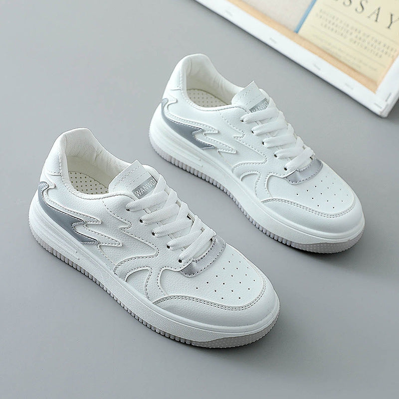 Damen modische Sneakers mit atmungsaktivem Obermaterial und dämpfendem Sohlenprofil R&B