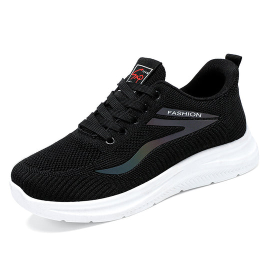 Damen Atmungsaktive Freizeitsneaker mit Unterstützung für den Knöchel R&B