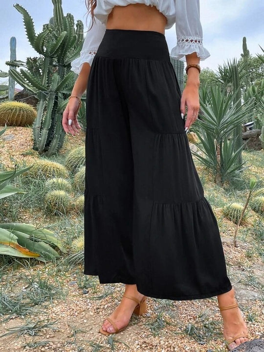 Damen weite Sommerhose R&B