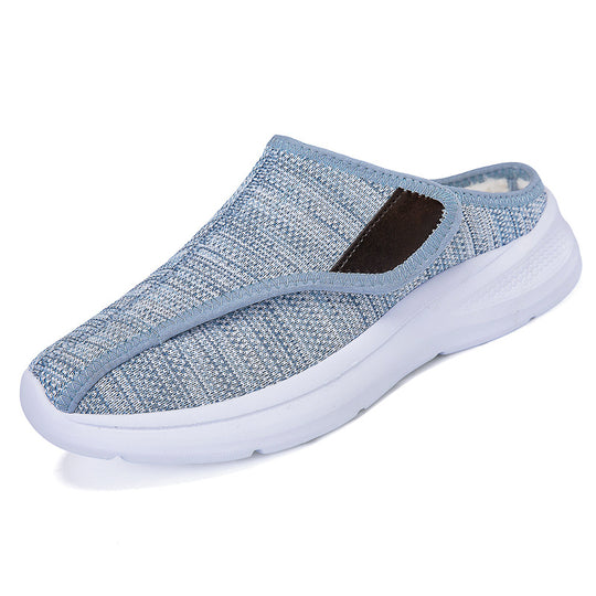 Damen Bequeme Slip-On Hausschuhe mit rutschfester Sohle R&B