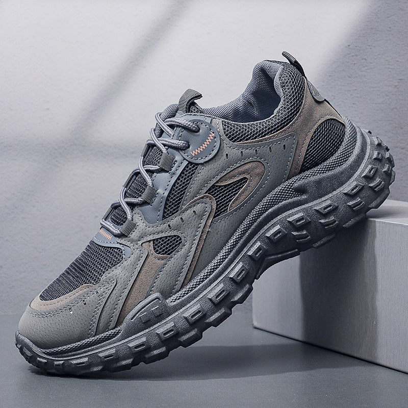 Damen Sportliche Multifunktions-Sneaker mit rutschfester Sohle und atmungsaktiver Obermaterialstruktur R&B