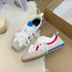 Damen Sneakers mit trendigem Design und atmungsaktivem Obermaterial R&B
