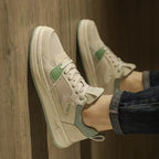 Damen Atmungsaktive Sneakers mit strapazierfähigem Mesh-Obermaterial und dämpfender Sohle R&B
