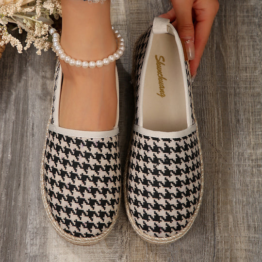 Damen Slip-On Espadrilles R&B