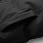 Damen modische Daunenjacke mit abnehmbarer Kapuze