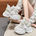 Damen Chunky Sneaker mit überragendem Tragekomfort und sportlichem Design