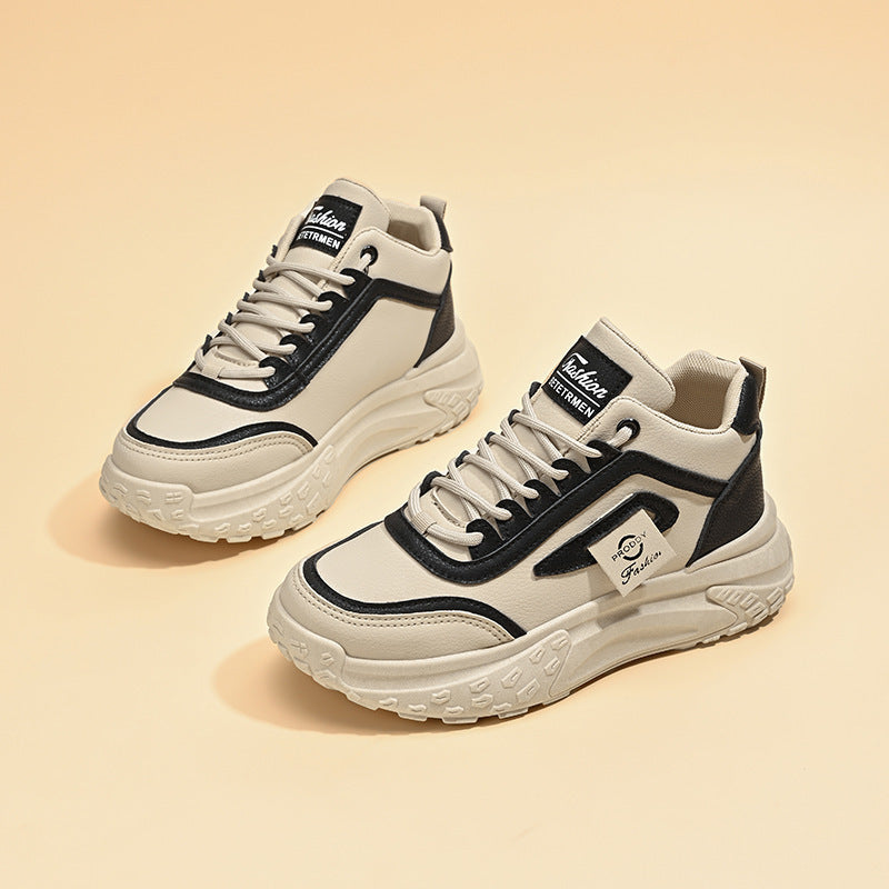 Damen Sportliche Chunky Sneakers mit dämpfender Sohle R&B