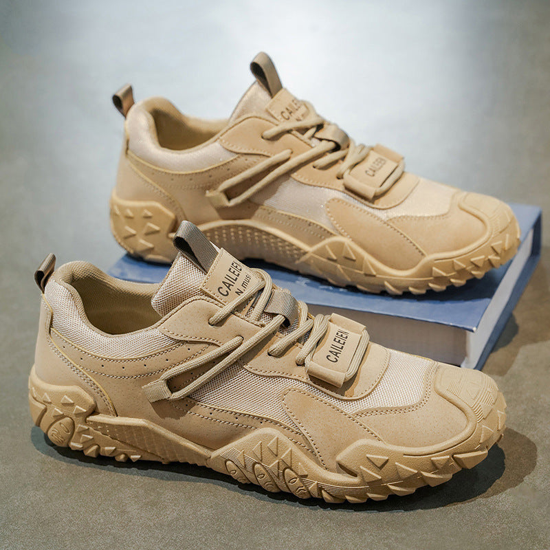 Damen Sportliche Outdoor-Sneaker mit robustem Profil